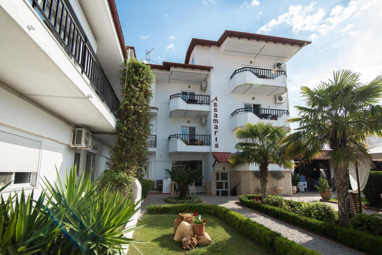 Apartamento Assamaris Asprovalta Exterior foto