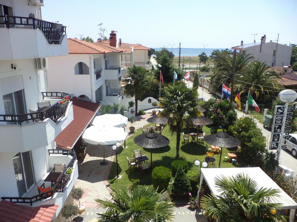 Apartamento Assamaris Asprovalta Exterior foto