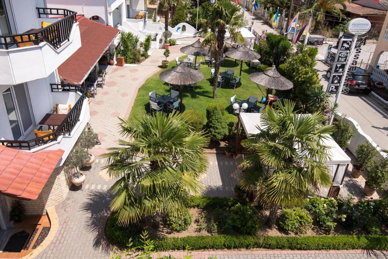 Apartamento Assamaris Asprovalta Exterior foto