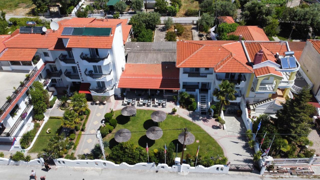 Apartamento Assamaris Asprovalta Exterior foto