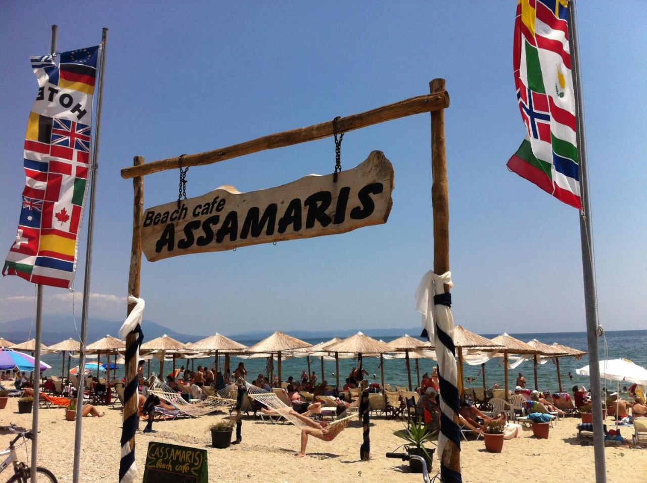 Apartamento Assamaris Asprovalta Exterior foto